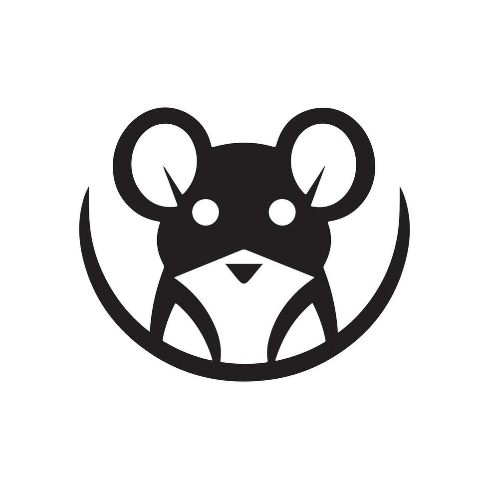 ratón logo vector imágenes