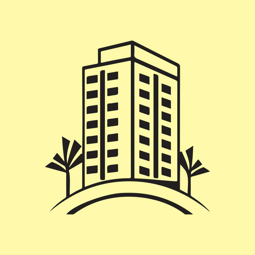 Apartment Logo Vector