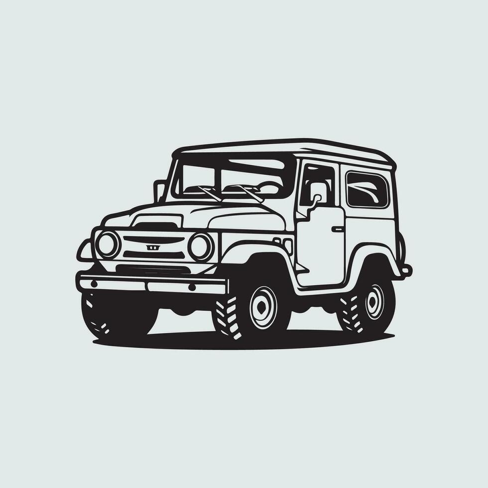 Car Image Vector, illustration of a car vector
