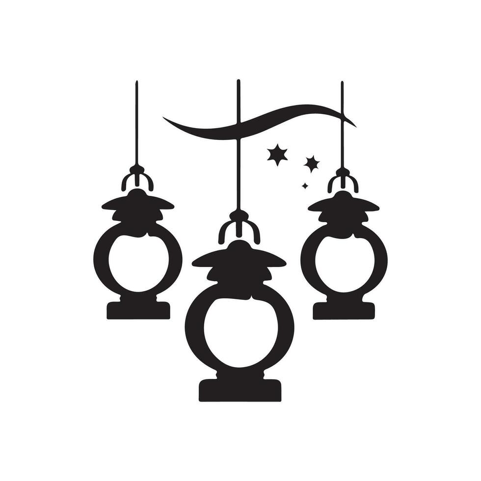Lampion Logo Vector