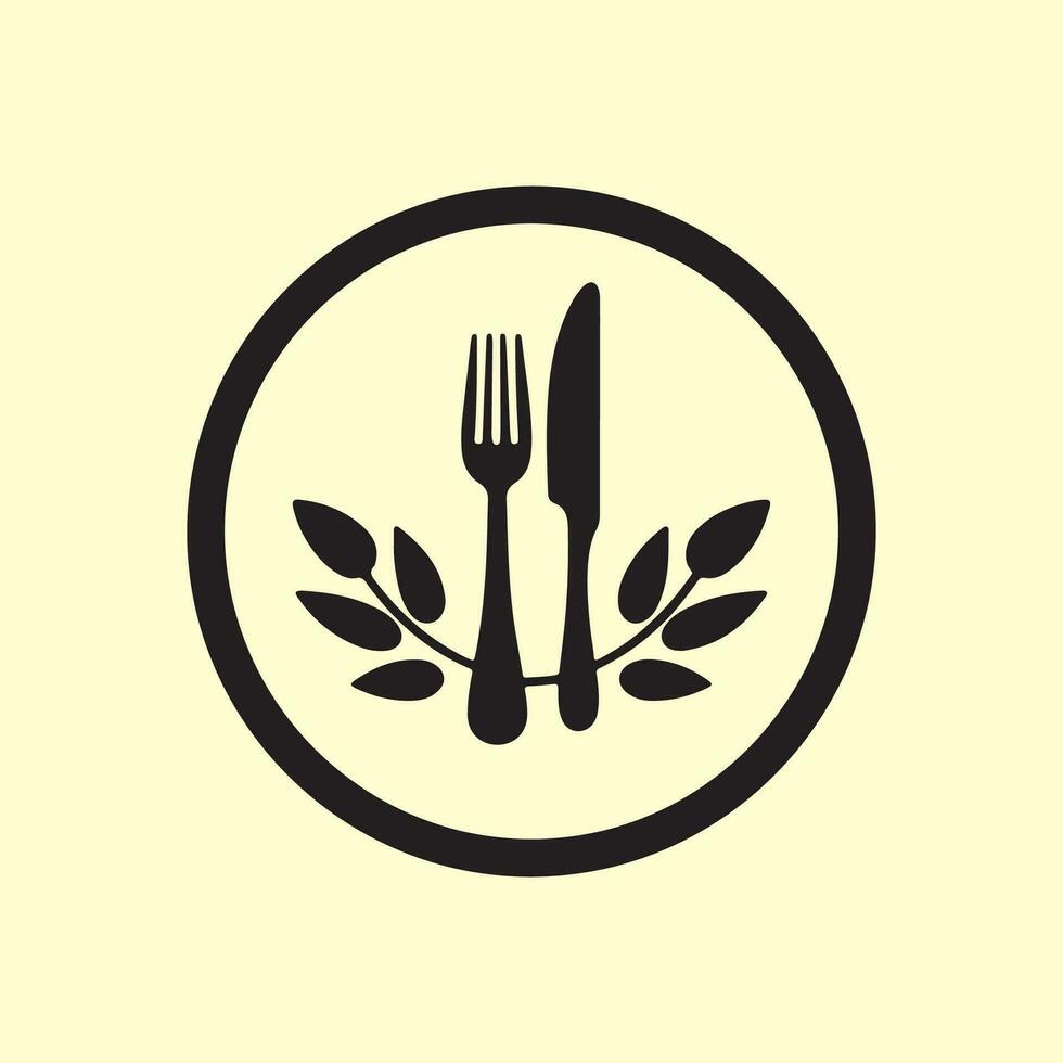 cena logo vector imágenes