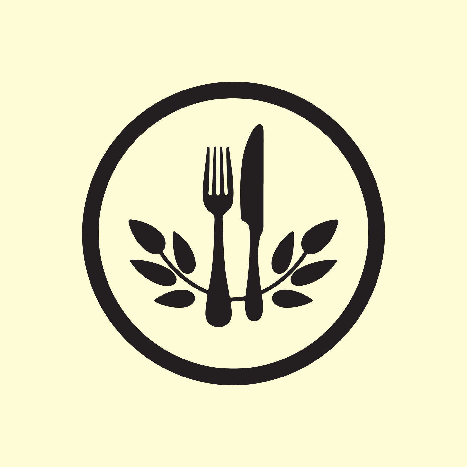 Dinner Logo Vector Images 35144280 Vector Art at Vecteezy