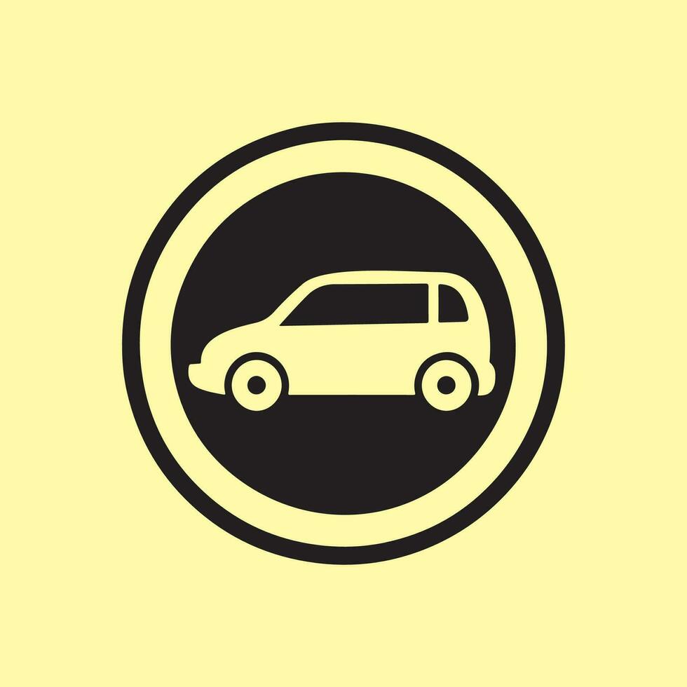 Car icon vector illustration