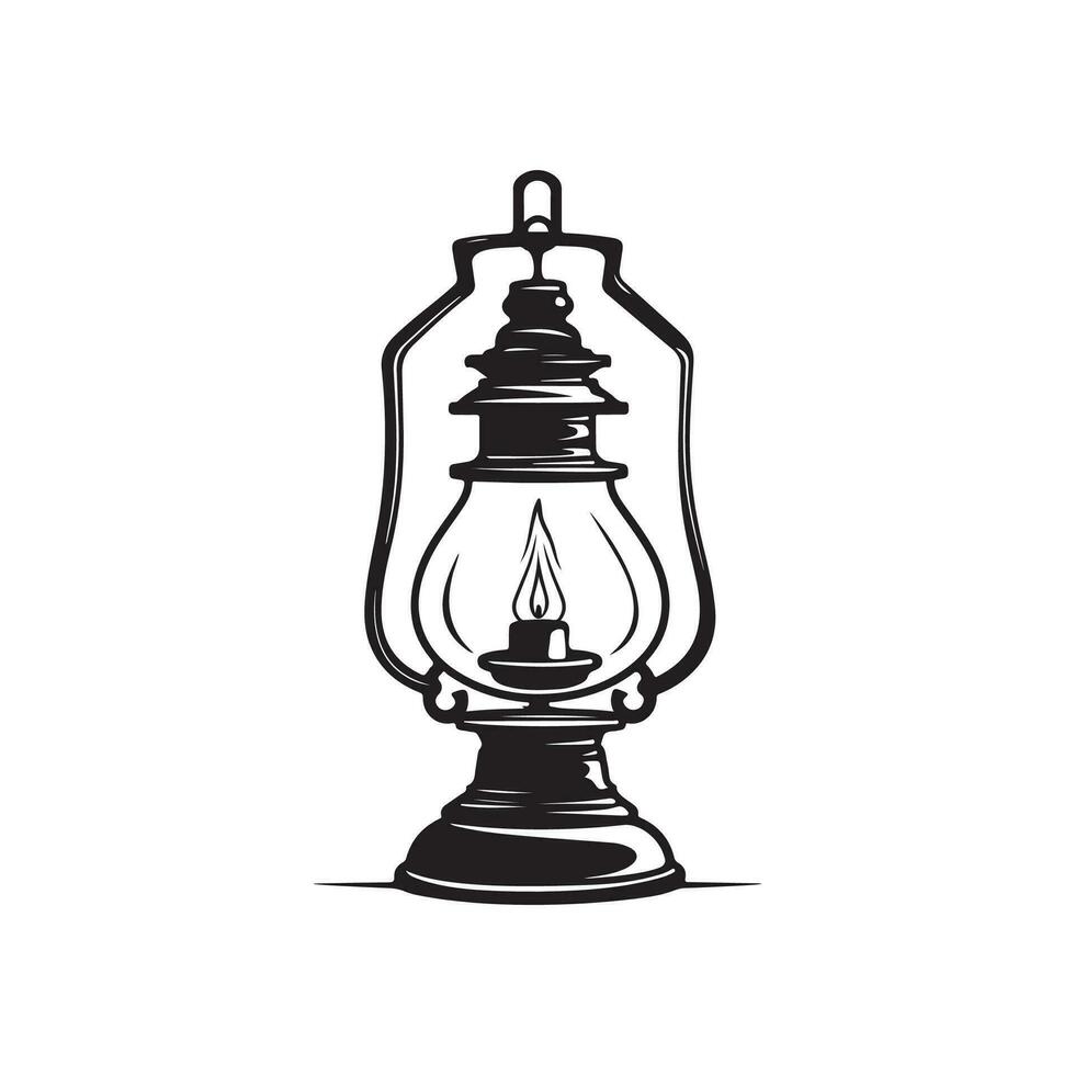 Lantern Vector Images, Illustration Of a Lantern