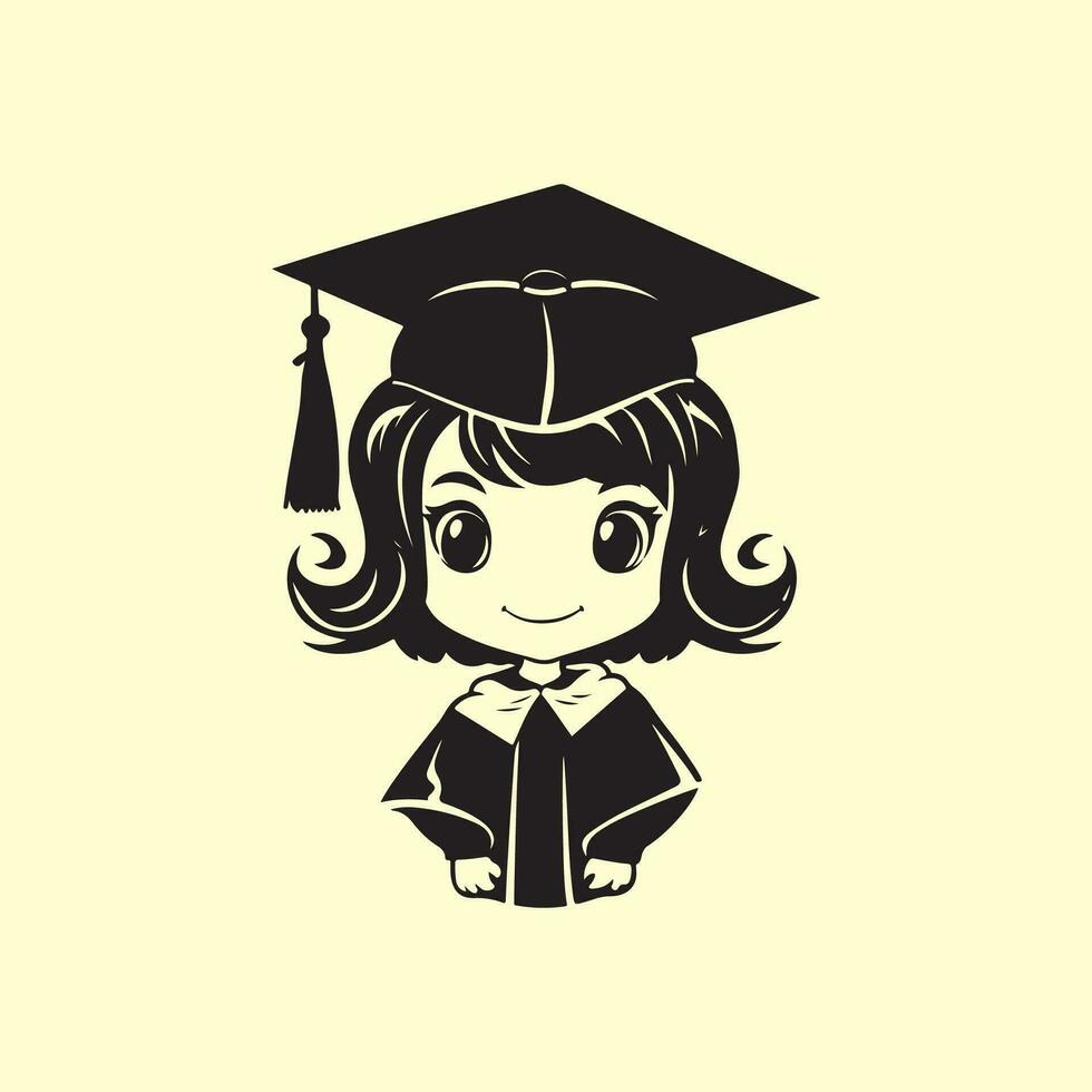 Graduate Logo Image Vector