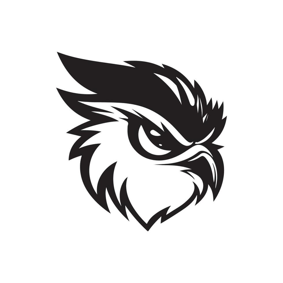 Eagle Head Vector
