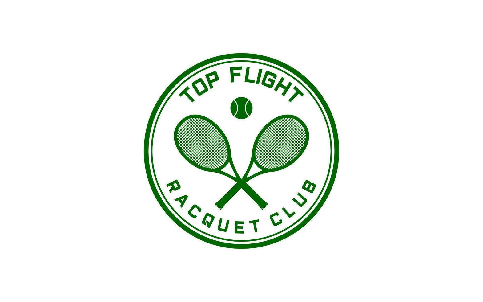 Tennis club badges vector logo design