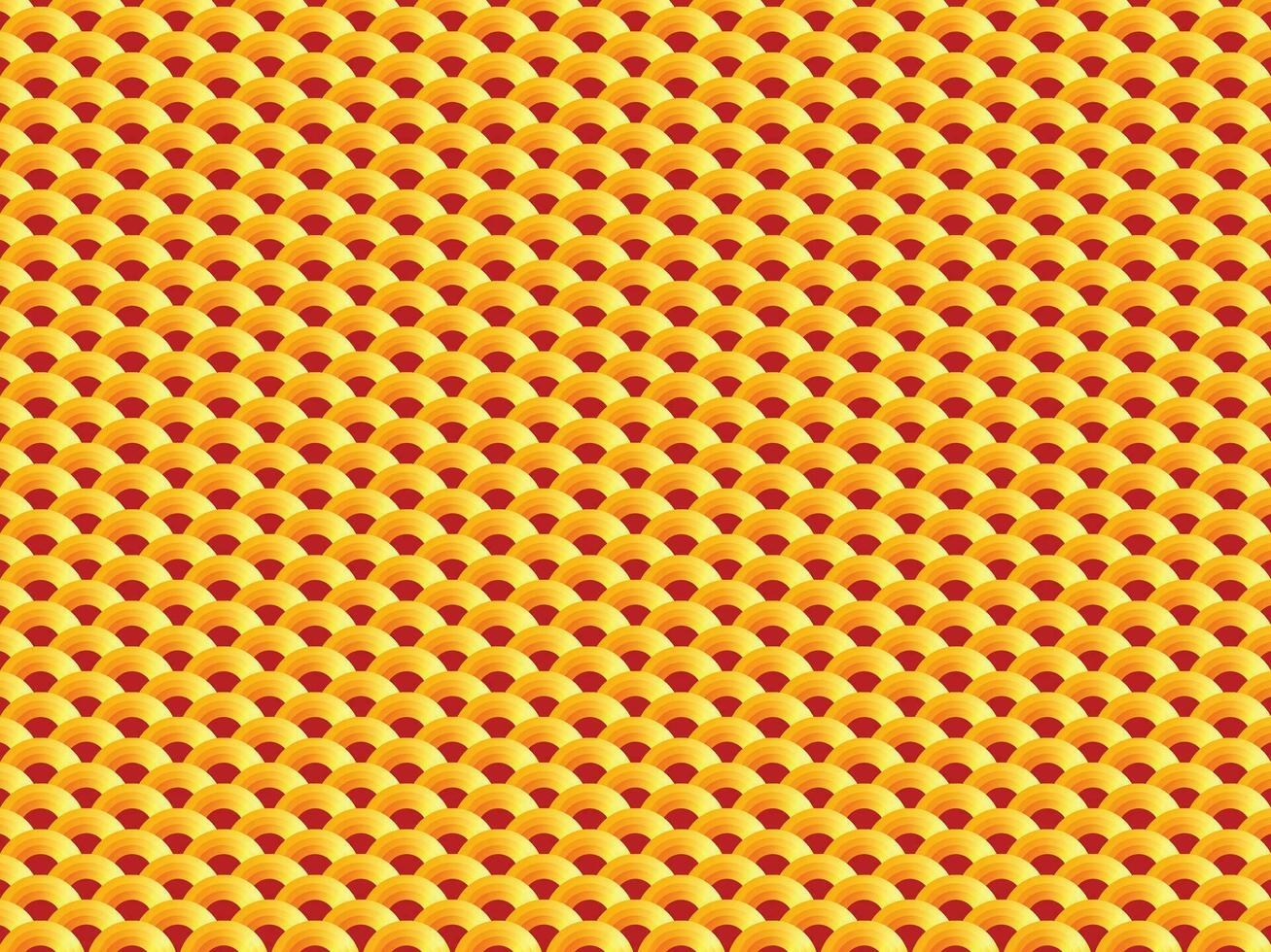golden wave curve for Asian festival culture new year pattern background design vector