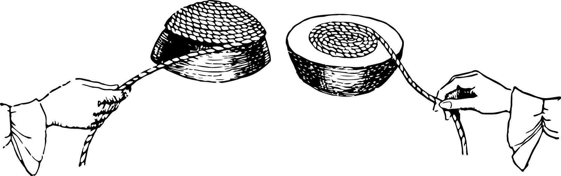 zona de esfera Clásico ilustración. vector