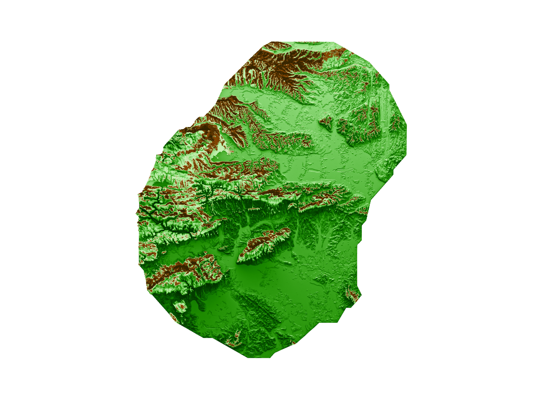 Nauru Topographic Map 3d realistic map Color 3d illustration 35146551 PNG