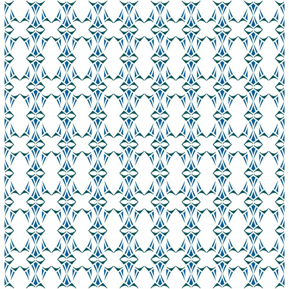 Vector unique abstract background with repeating floral ornaments