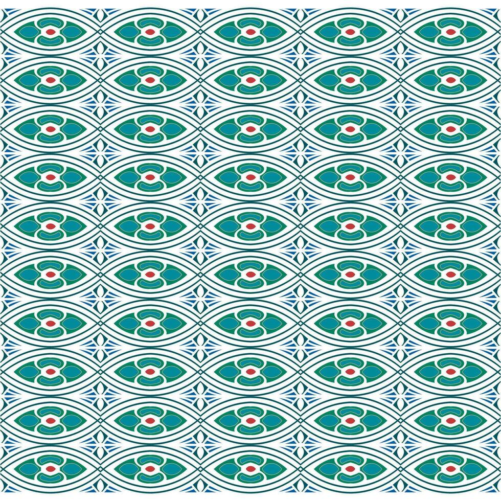 Vector unique abstract background with repeating floral ornaments