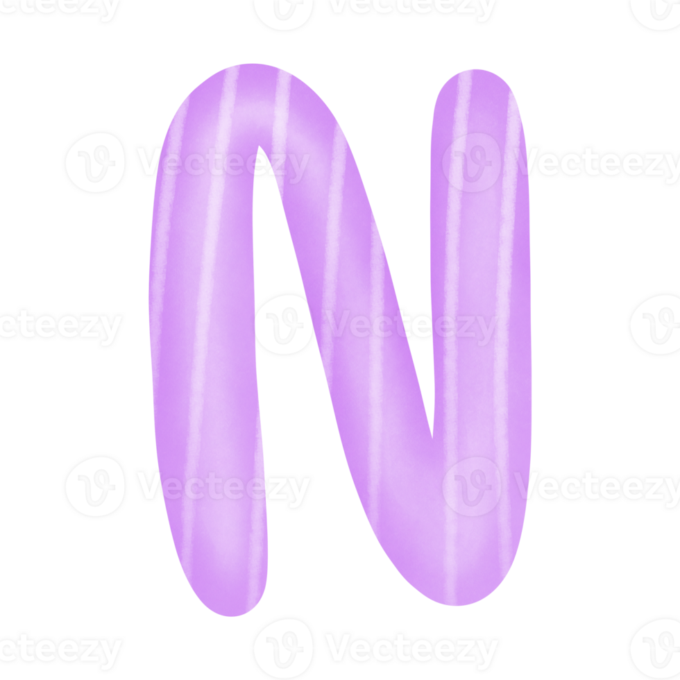 alphabet A-Z and numbers 0-9, Purple with a line pattern. Illustrations of Letters A-Z and numbers 0-9 suitable for making various art projects, A-Z and numbers 0-9 clipart, hand drawing png