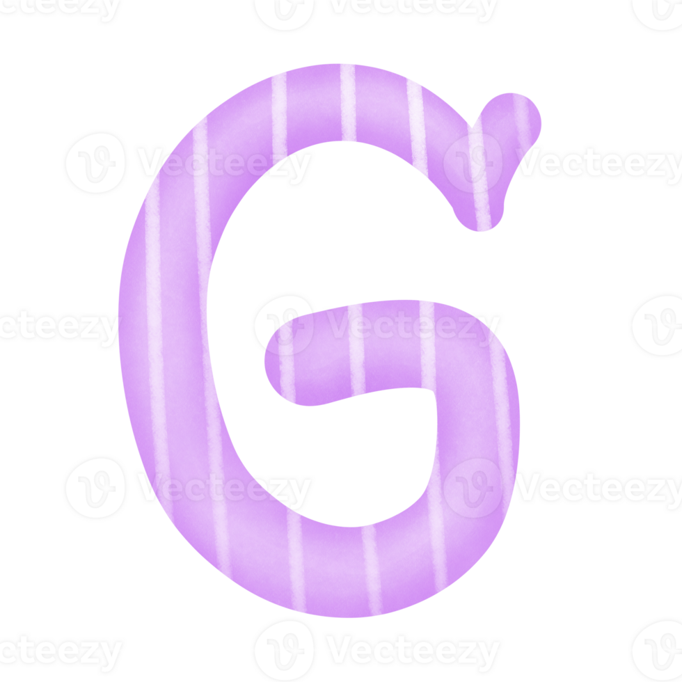 alphabet A-Z and numbers 0-9, Purple with a line pattern. Illustrations of Letters A-Z and numbers 0-9 suitable for making various art projects, A-Z and numbers 0-9 clipart, hand drawing png