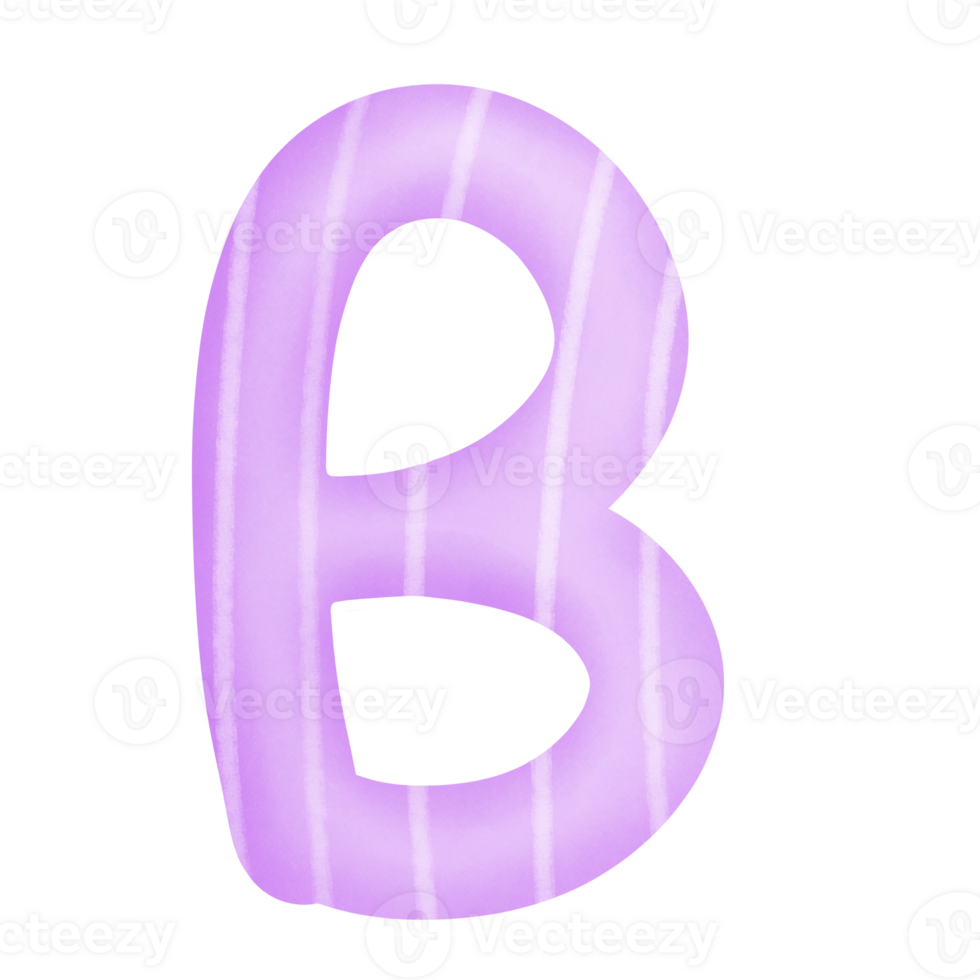 alphabet A-Z and numbers 0-9, Purple with a line pattern. Illustrations of Letters A-Z and numbers 0-9 suitable for making various art projects, A-Z and numbers 0-9 clipart, hand drawing png