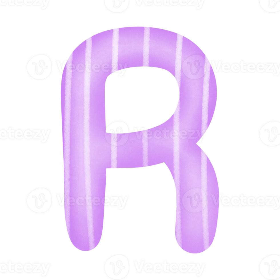 alphabet A-Z and numbers 0-9, Purple with a line pattern. Illustrations of Letters A-Z and numbers 0-9 suitable for making various art projects, A-Z and numbers 0-9 clipart, hand drawing png