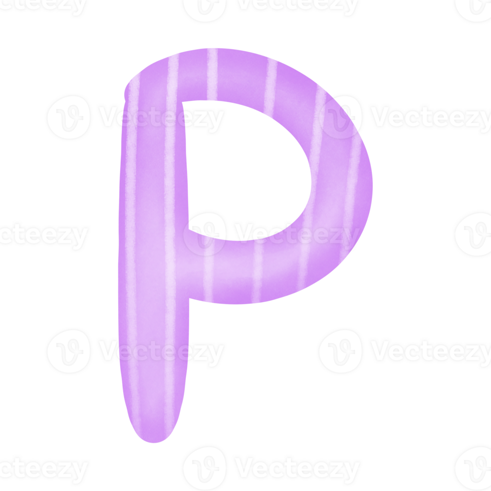 alphabet A-Z and numbers 0-9, Purple with a line pattern. Illustrations of Letters A-Z and numbers 0-9 suitable for making various art projects, A-Z and numbers 0-9 clipart, hand drawing png