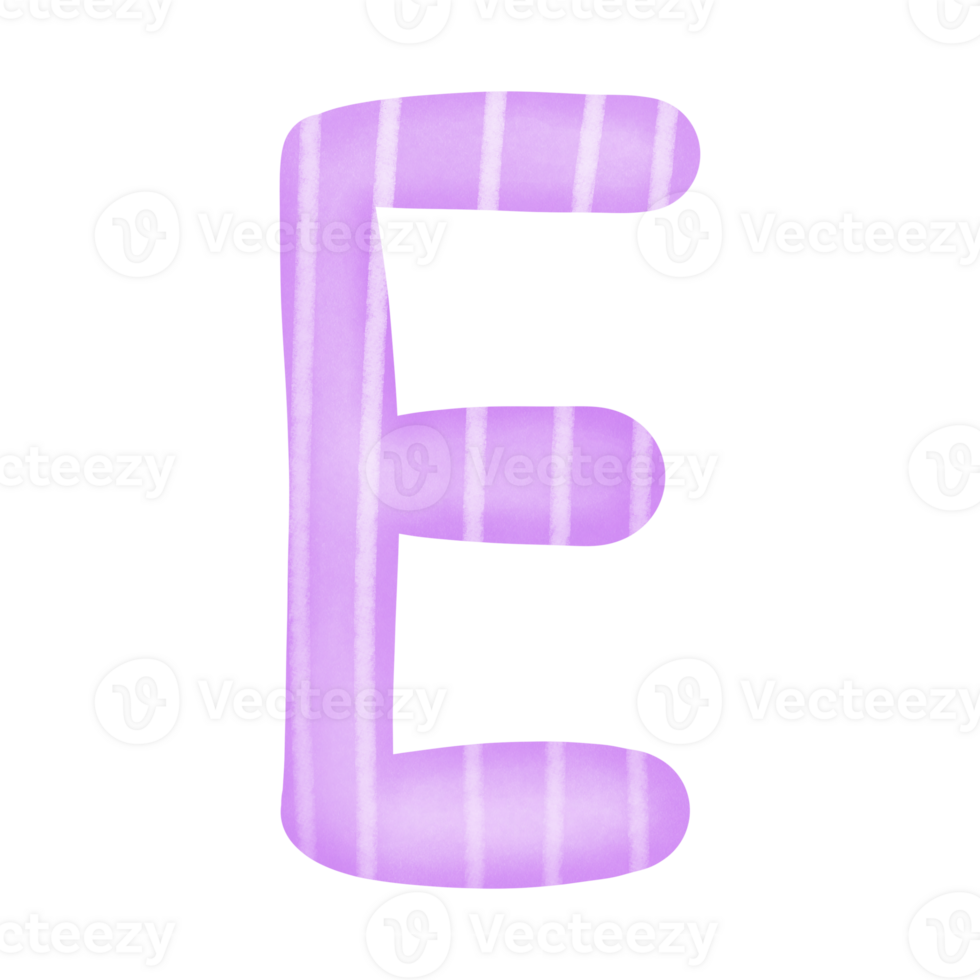 alphabet A-Z and numbers 0-9, Purple with a line pattern. Illustrations of Letters A-Z and numbers 0-9 suitable for making various art projects, A-Z and numbers 0-9 clipart, hand drawing png