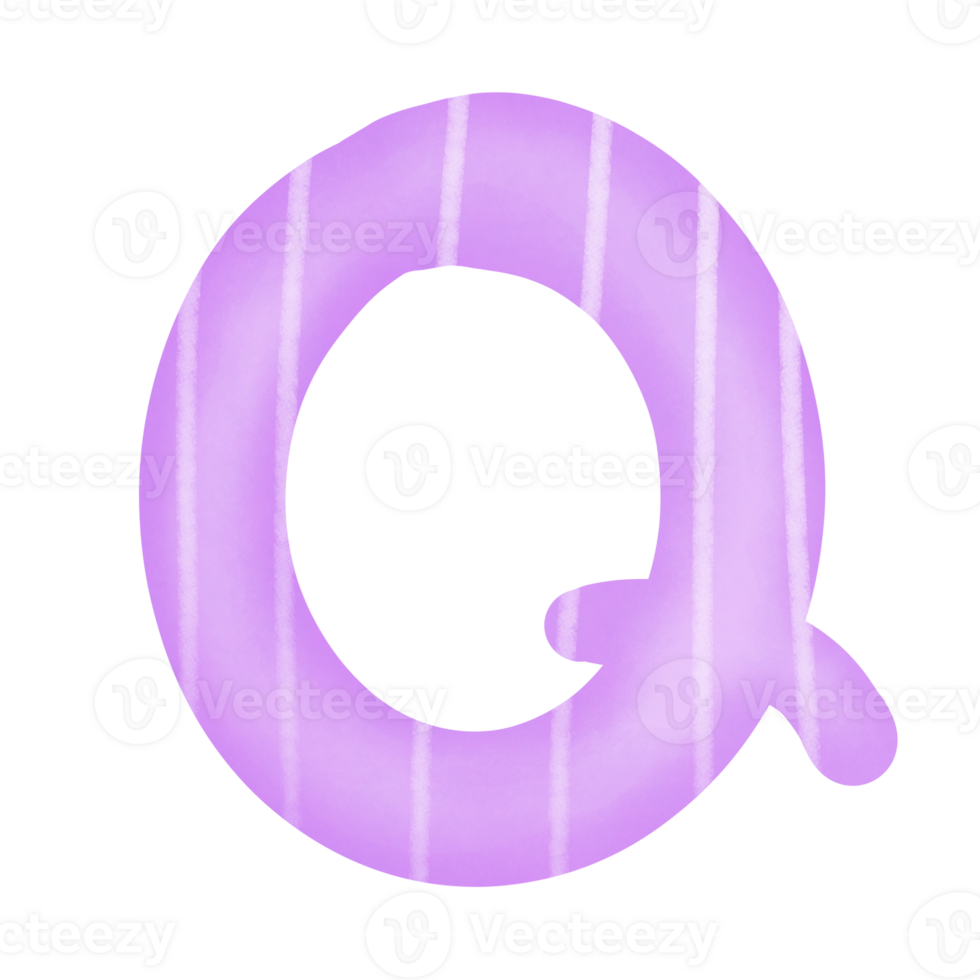 alphabet A-Z and numbers 0-9, Purple with a line pattern. Illustrations of Letters A-Z and numbers 0-9 suitable for making various art projects, A-Z and numbers 0-9 clipart, hand drawing png