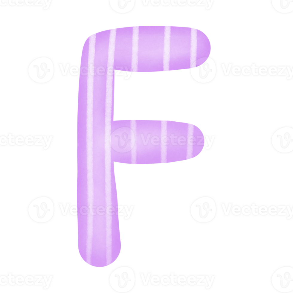 alphabet A-Z and numbers 0-9, Purple with a line pattern. Illustrations of Letters A-Z and numbers 0-9 suitable for making various art projects, A-Z and numbers 0-9 clipart, hand drawing png
