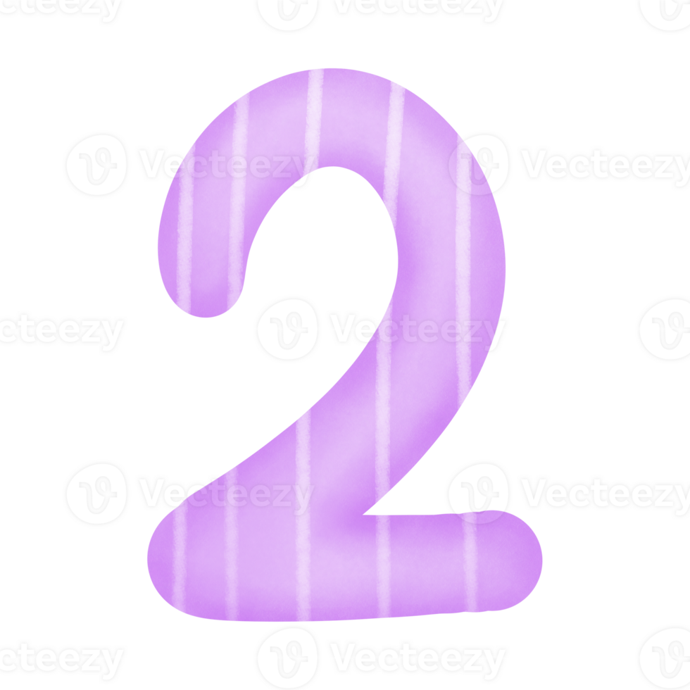 alphabet A-Z and numbers 0-9, Purple with a line pattern. Illustrations of Letters A-Z and numbers 0-9 suitable for making various art projects, A-Z and numbers 0-9 clipart, hand drawing png