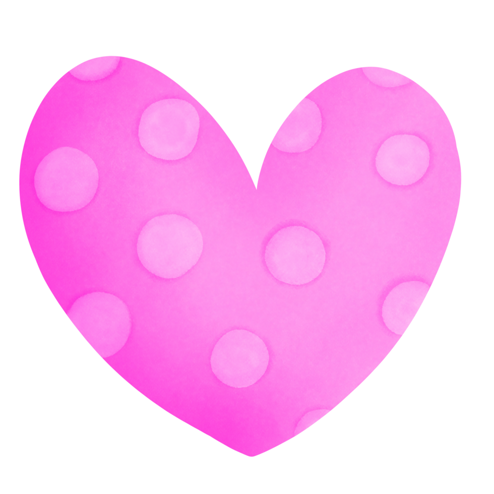 Illustration set of a pink-toned heart. illustration of a pink heart with a striped pattern, perfect for any art project. pink heart clipart. hand drawn png
