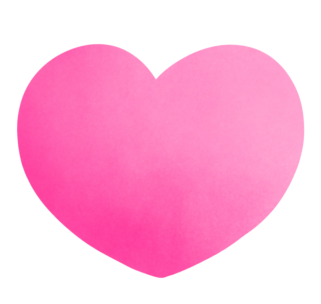 Illustration set of a pink-toned heart. illustration of a pink heart with a striped pattern, perfect for any art project. pink heart clipart. hand drawn png