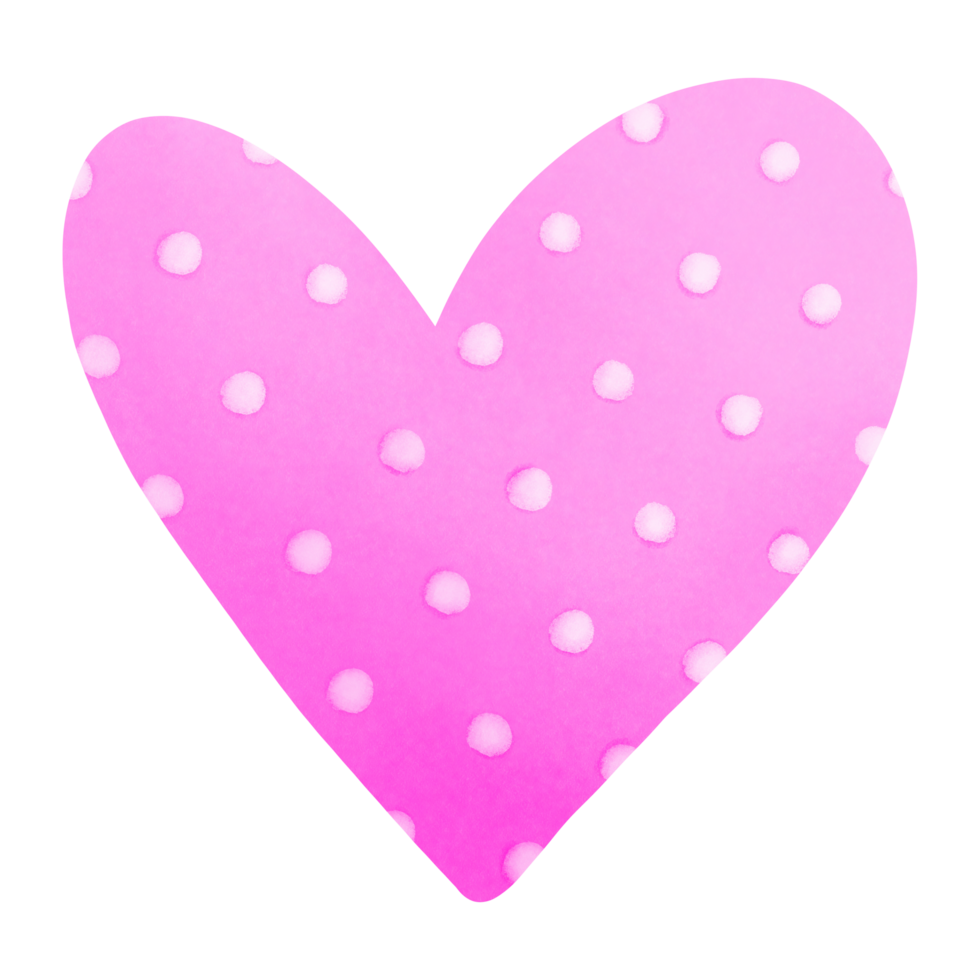 Illustration set of a pink-toned heart. illustration of a pink heart with a striped pattern, perfect for any art project. pink heart clipart. hand drawn png