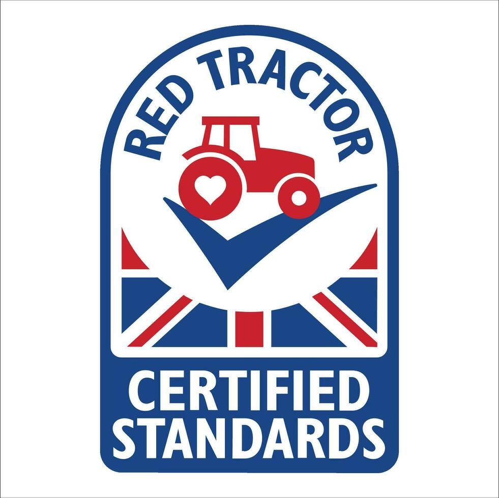 Food Certified Standard Label... vector