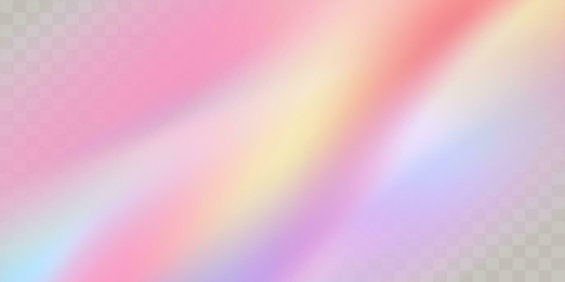 A set of colourful vector lens, crystal rainbow  light  and  flare transparent effects.