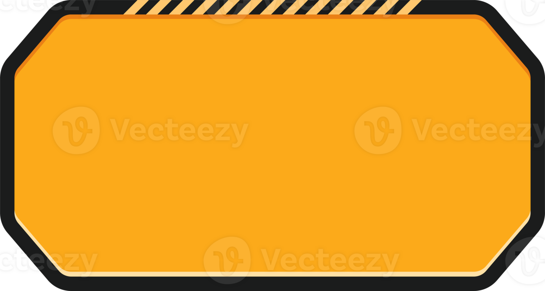 Industrial infographic template, warning label sign. png