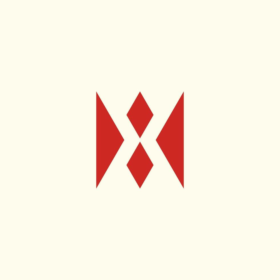 Letter x logo design vector idea with creative and simple concept