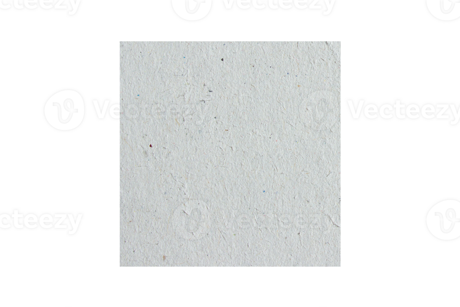 Blank paper piece on transparent background png
