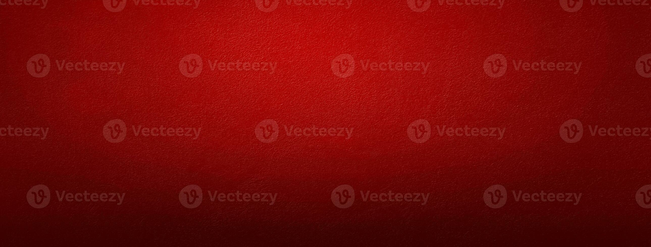 Empty bright red studio background, product display with copy space for displaying content design. Banner for product advertising photo