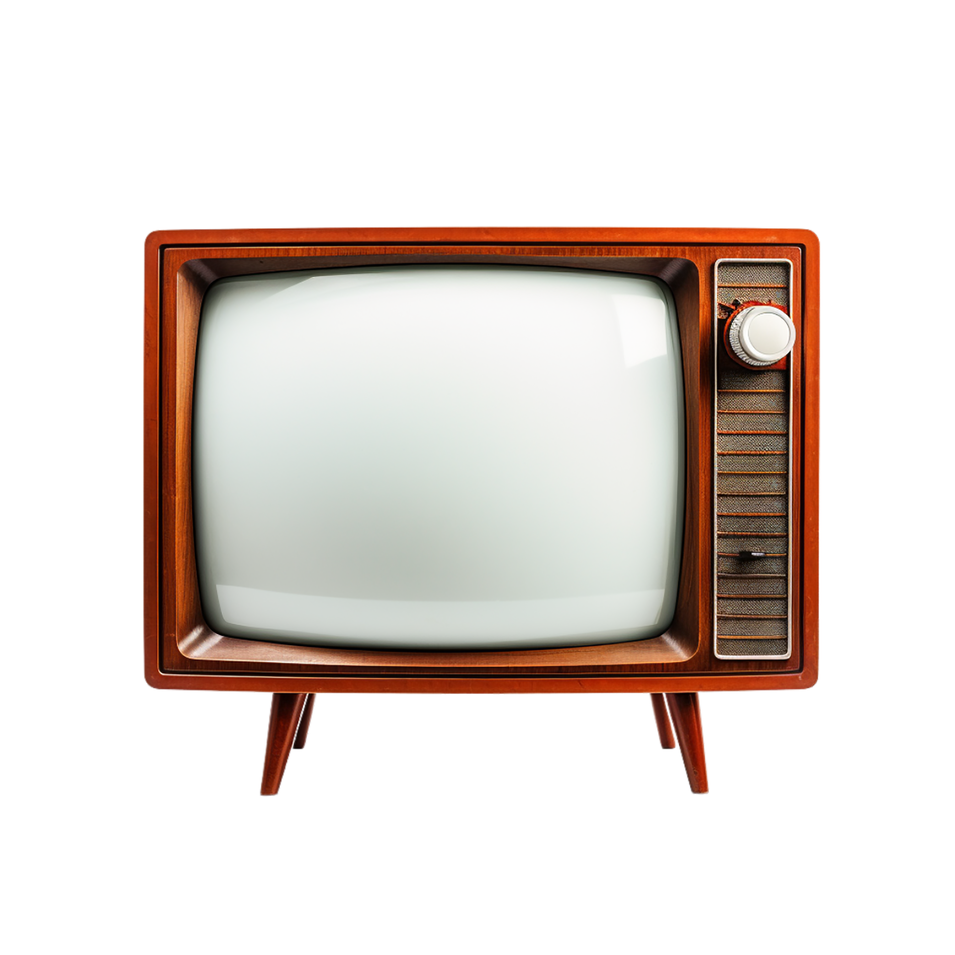 Ai Generated Old Tv Set On Transparent Background Png Image 35147871 Png