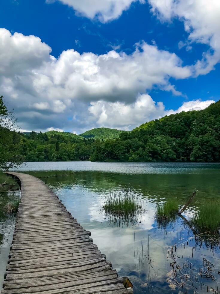 nacional parque plitvice Croacia plitvicka jezera foto