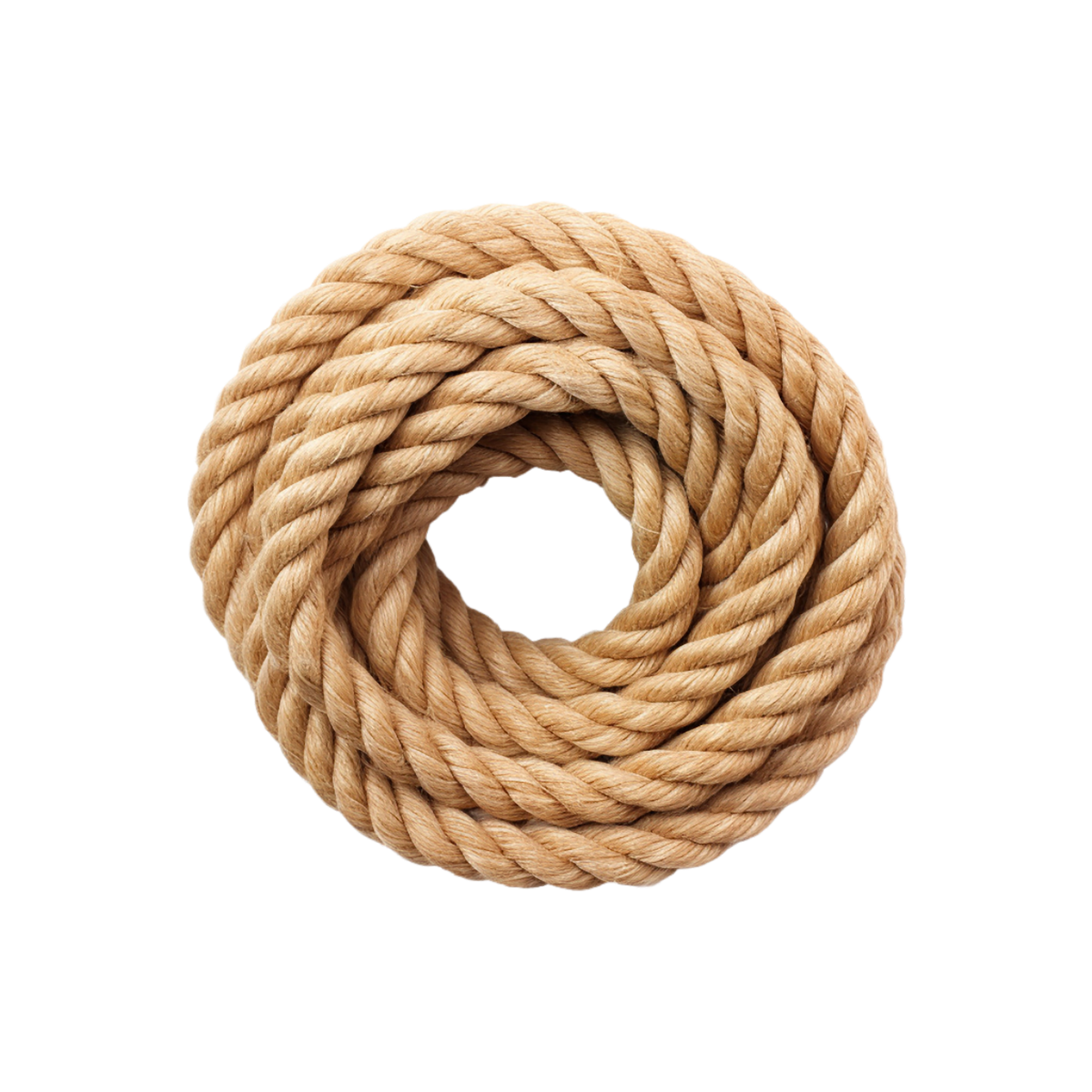AI generated coil of rope on transparent background PNG image 35148050 PNG