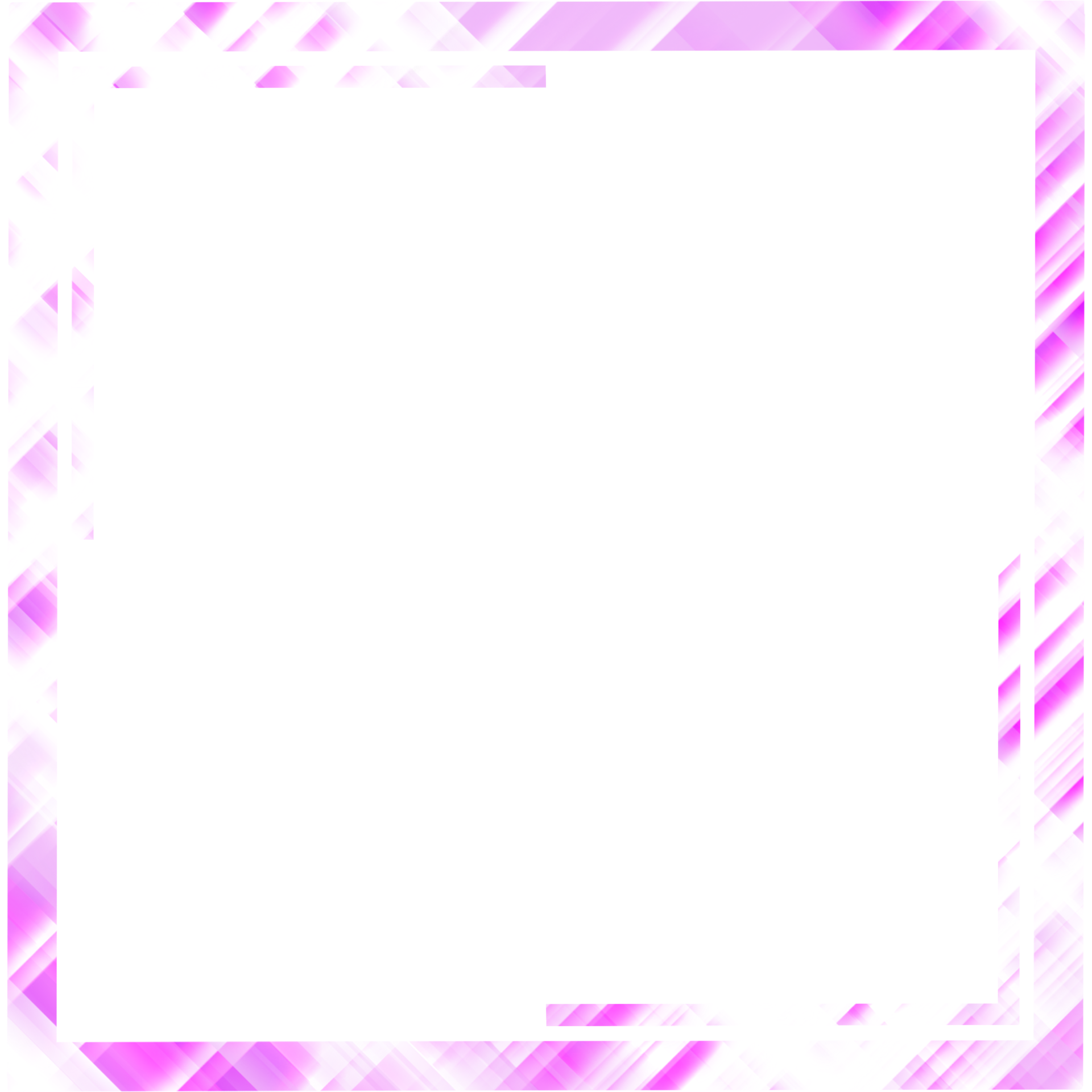 Modern Trendy Abstract Geometric Social Media Frame Border Multicolor Modern Trendy Abstract Geometric Social Media Frame Border Multicolor