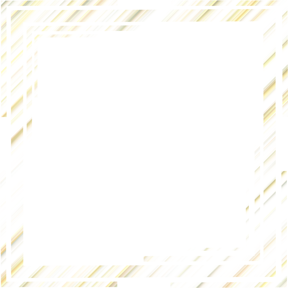 modern trendy abstract geometric social media frame border multicolor. png