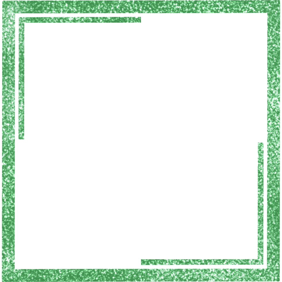 modern trendy abstract geometric social media frame border multicolor. png