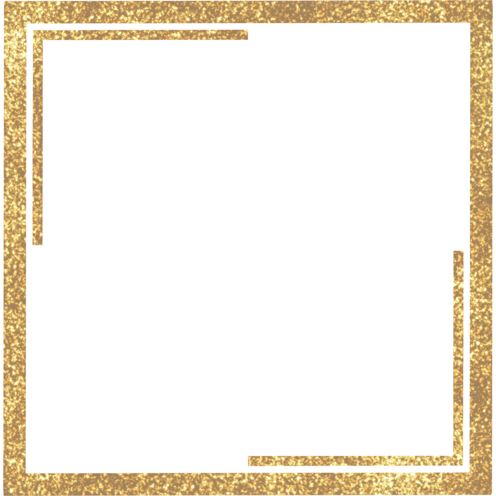 modern trendy abstract geometric social media frame border multicolor. png