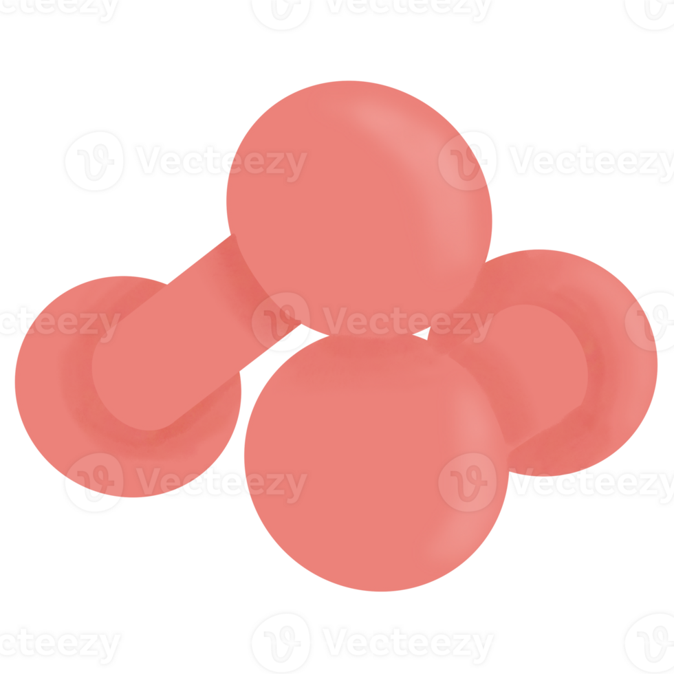Pink fitness drum bell png
