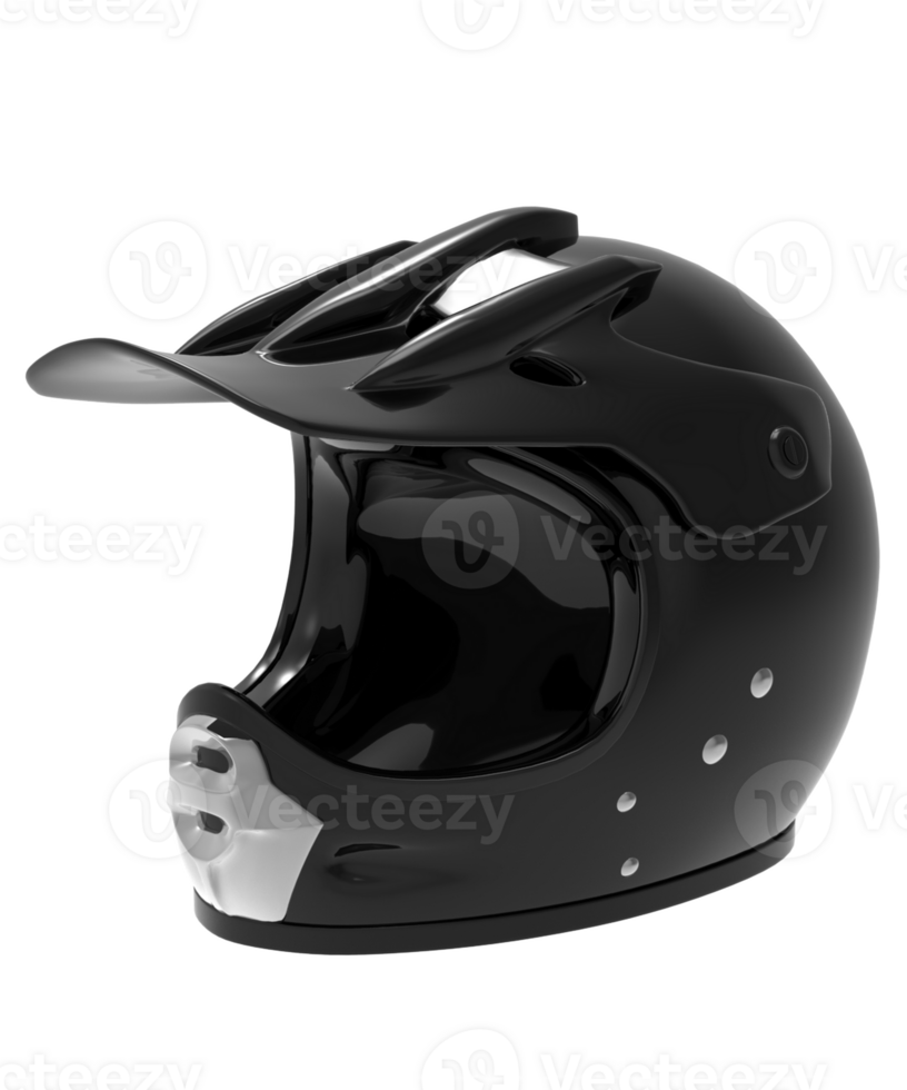 motorfiets helm Aan een transparant achtergrond png