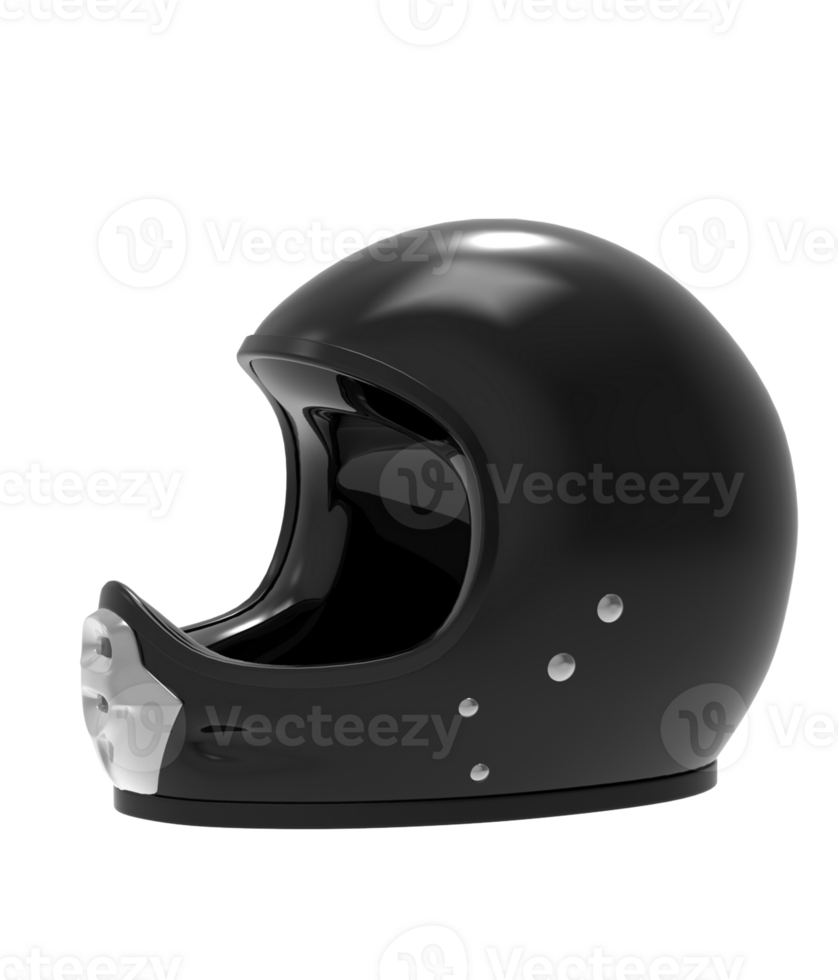 un' nero casco su un' bianca sfondo png