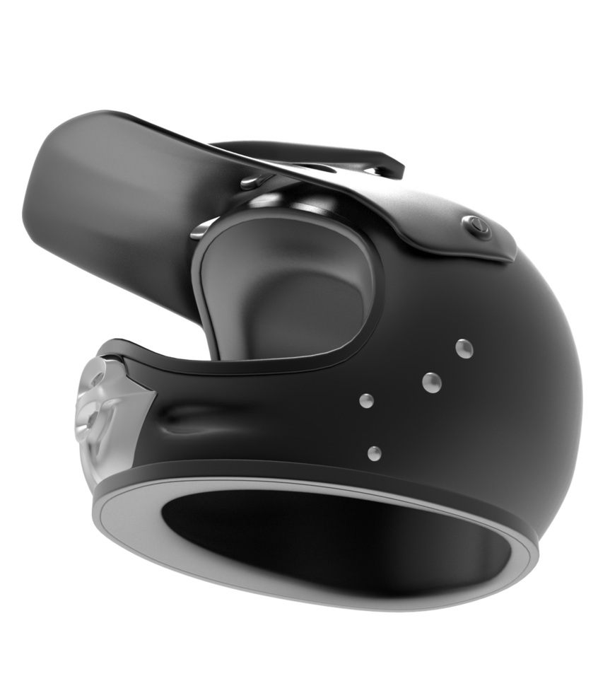 motorcycle helmet on a transparent background png