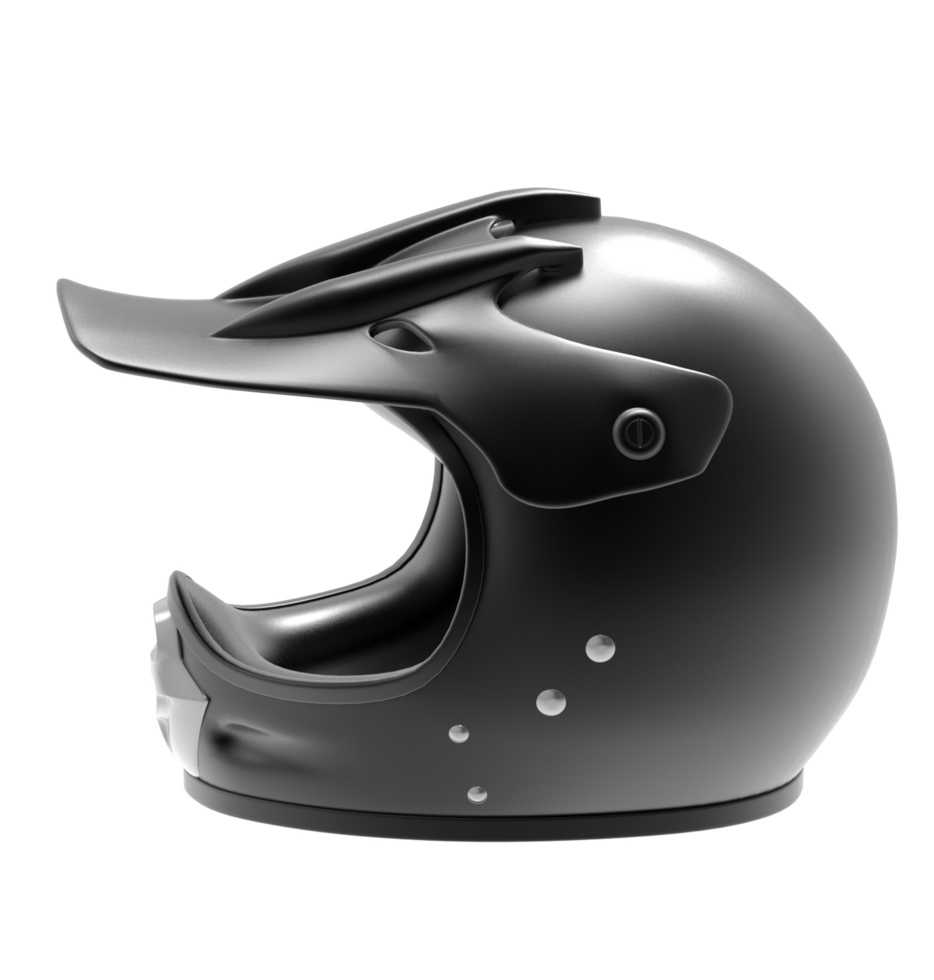 motorcycle helmet on a transparent background png