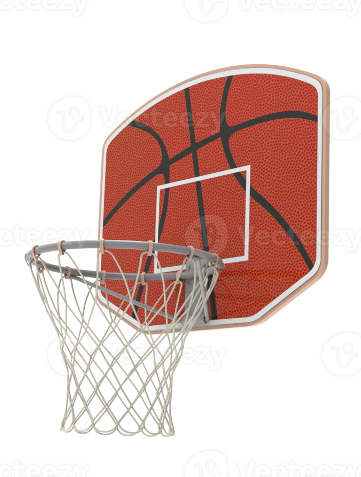basketball hoop with isolated png