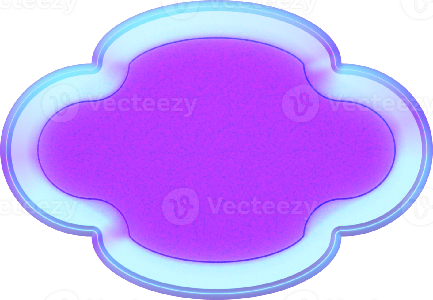 Y2k 3D element png