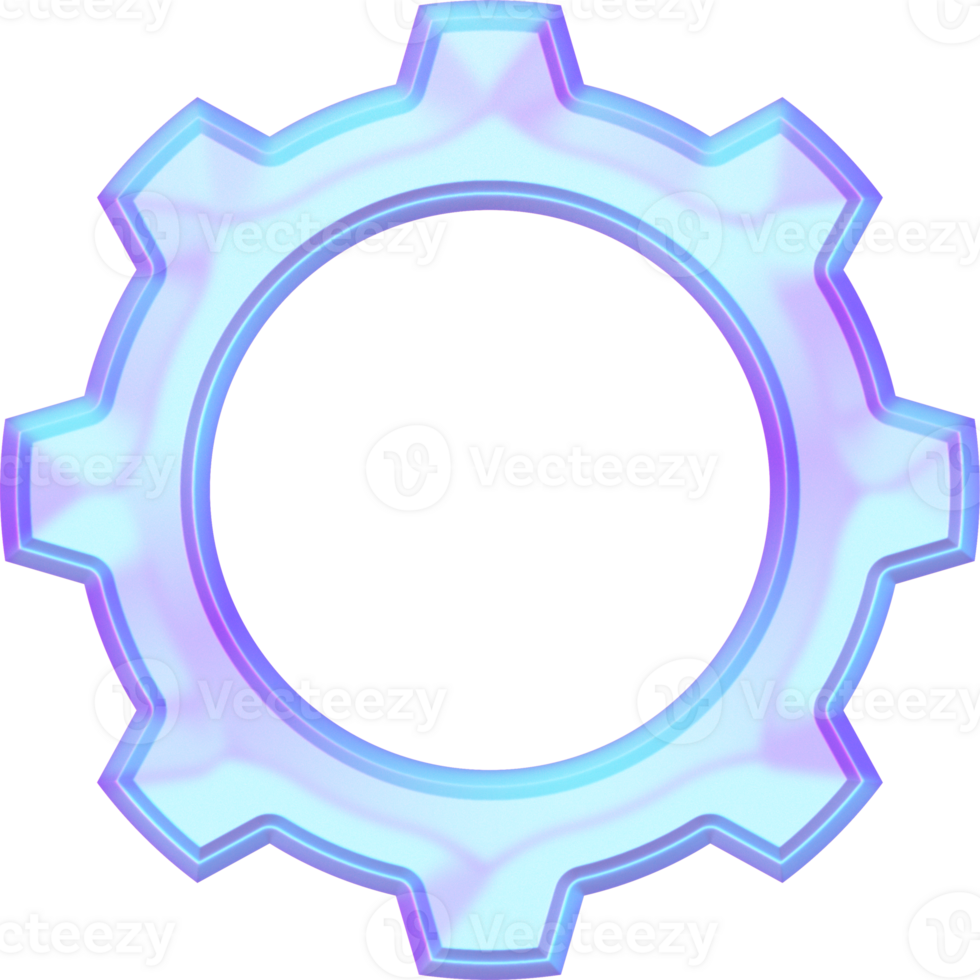 y2k 3d element png