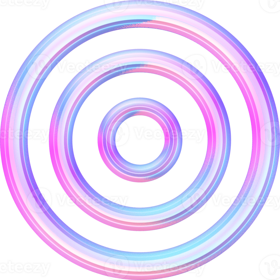 Y2k 3D element png